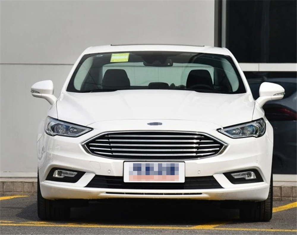 Для Ford Mondeo фары автомобиля прозрачные линзы прозрачный авто фар в виде ракушки крышка
