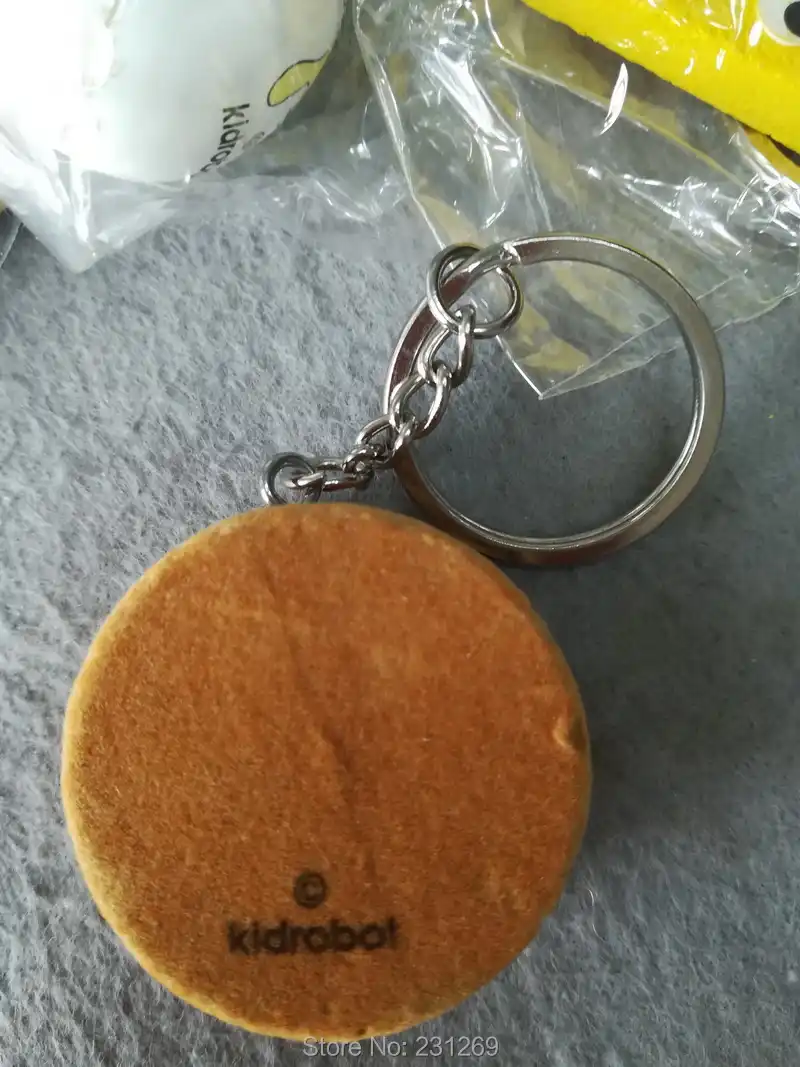 Send Randam Lot 5pcs Different Kidrobot Yummy World Vinyl Keychain Series Figures Mobile Cell Phone Strap Car Charm Accessorie Aliexpress