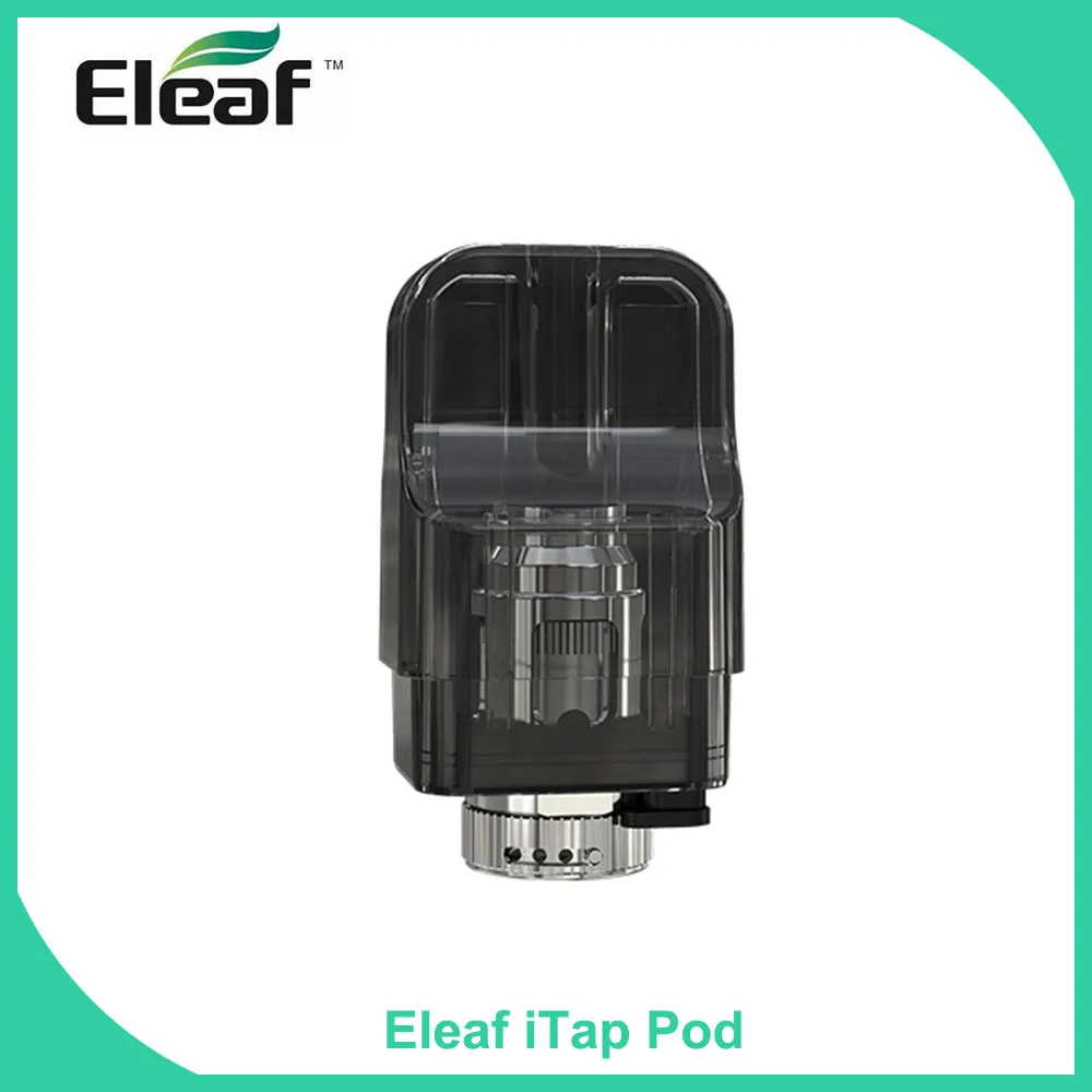 Original Eleaf iTap Cartridge 2ml Capacity with GS Air S 1.6ohm Head (SS316L) 5-10w for Eleaf iTap kit E-Cig vape