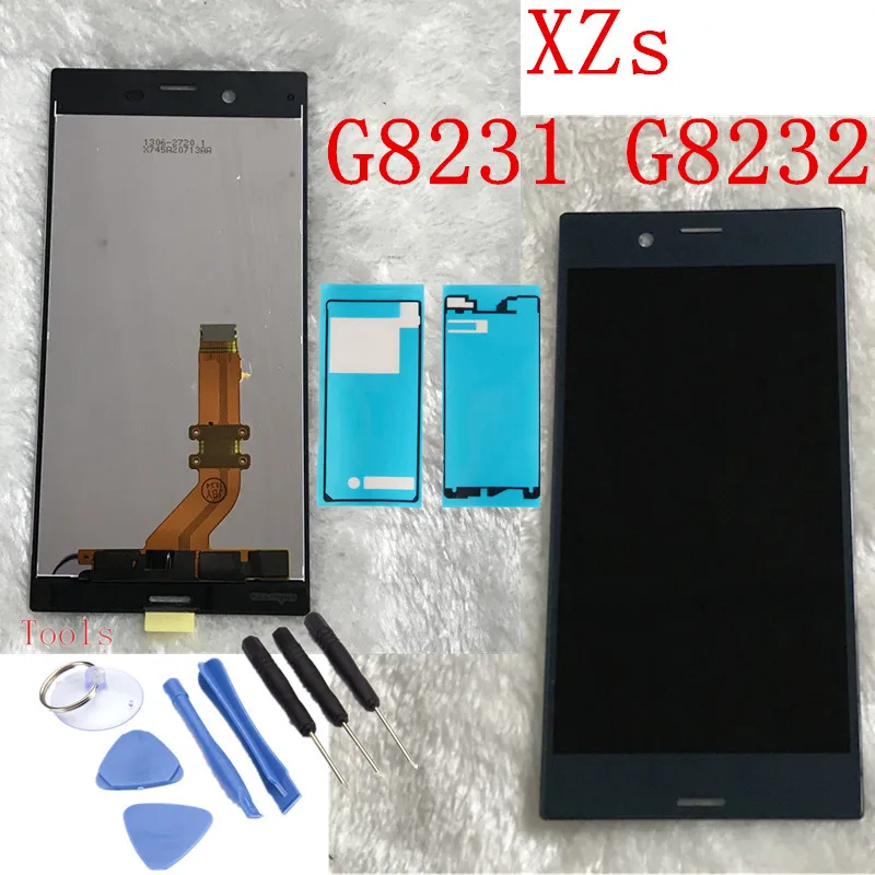 

No Dead Pixel 5.2" New For Sony Xperia XZs G8231 G8232 Lcd Display Touch Screen Digitizer Assembly Replacement For Sony XZs Lcd
