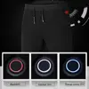 Pantalones térmicos eléctricos para hombre y mujer, ropa interior con calefacción USB, capa Base elástica, aislamiento térmico, para acampar y senderismo ► Foto 3/6