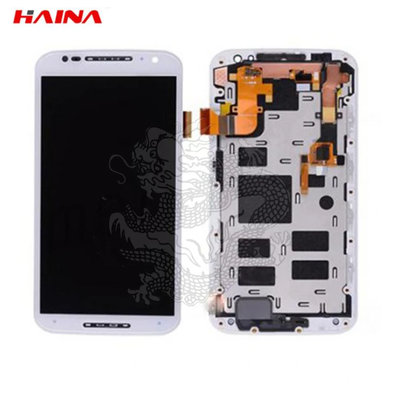 

For MOTOROLA MOTO X 2ND GEN XT1096 XT1095 XT1097 MOTO X+1 X2 LCD Display Digitizer Touch Screen Assembly Replacement