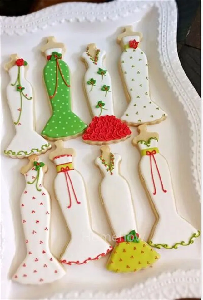 evening dress cookie cutter 1 j