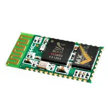 50 шт./лот hc-05 HC 05 Беспроводной Bluetooth модуль приемопередатчика RS232/ttl для UART конвертер и адаптер