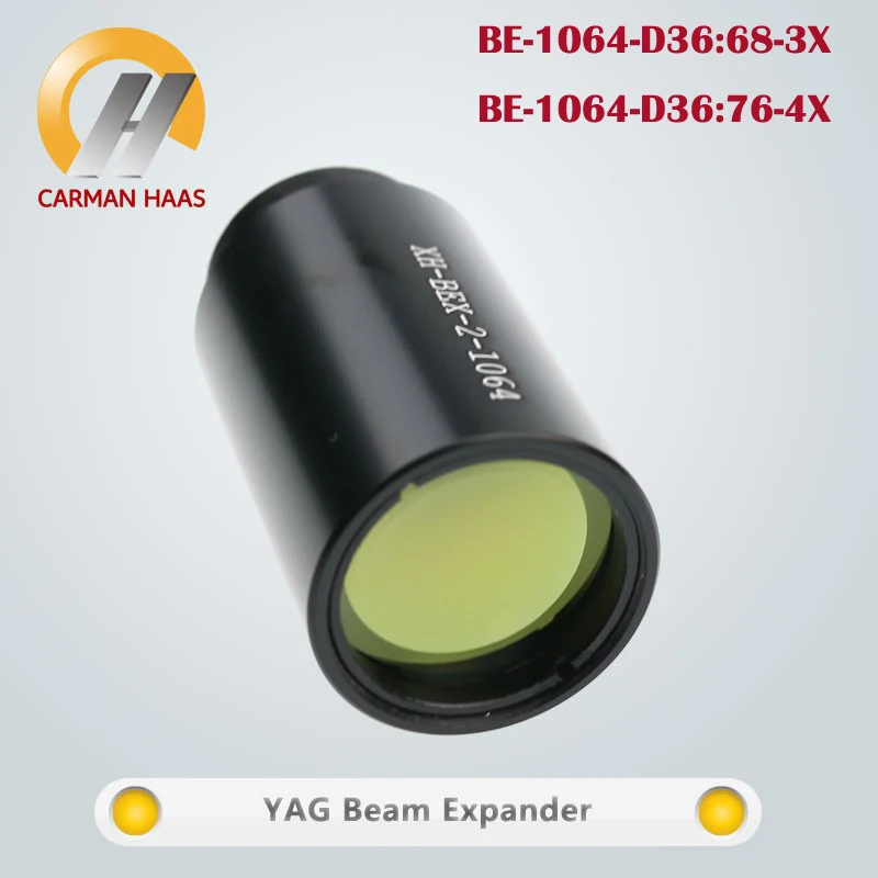 Расширитель луча Carmanhaas Fiber YAG 1064 нм 3X 4X для лазерной сварки M22 * 0 75 лазерная