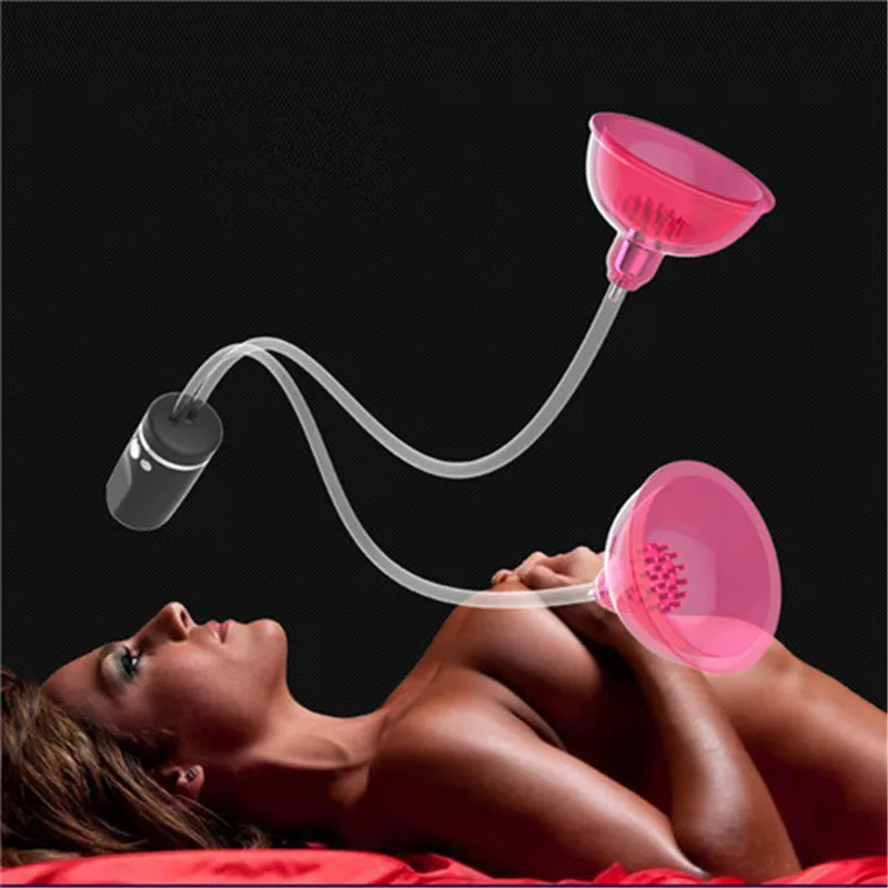 Electric breast massage bra vibration chest enlargement stimulator enhancer