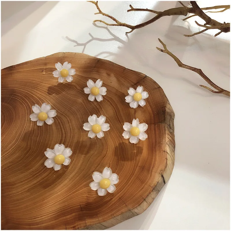 

Korean Earrings Alec Three-dimensional Small Flower Earrings Fashion Women Ear Rings 2019 Bohemian Hypoallergenic Jewelry