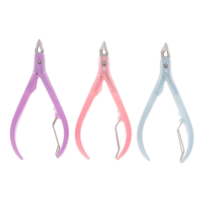 

Nail Stainless Steel Cuticle Manicure Care Cutter Nippers Clipper Tool New