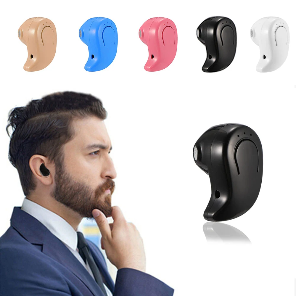 

A S530 Mini Wireless Bluetooth Earphone in Ear Sport with Mic Earphones Handsfree Headset Earphone Earphone for iPhone 8 Samsung