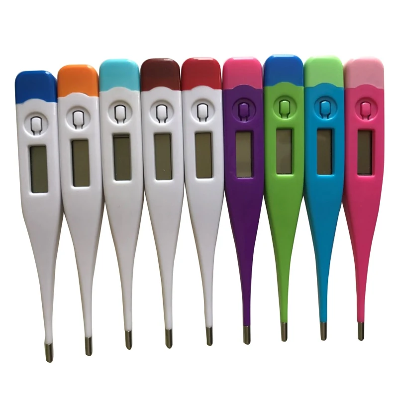 

1pcs Digital LCD Heating Baby Thermometer Tools High Quality Kids Baby Child Adult Body Temperature Measurement