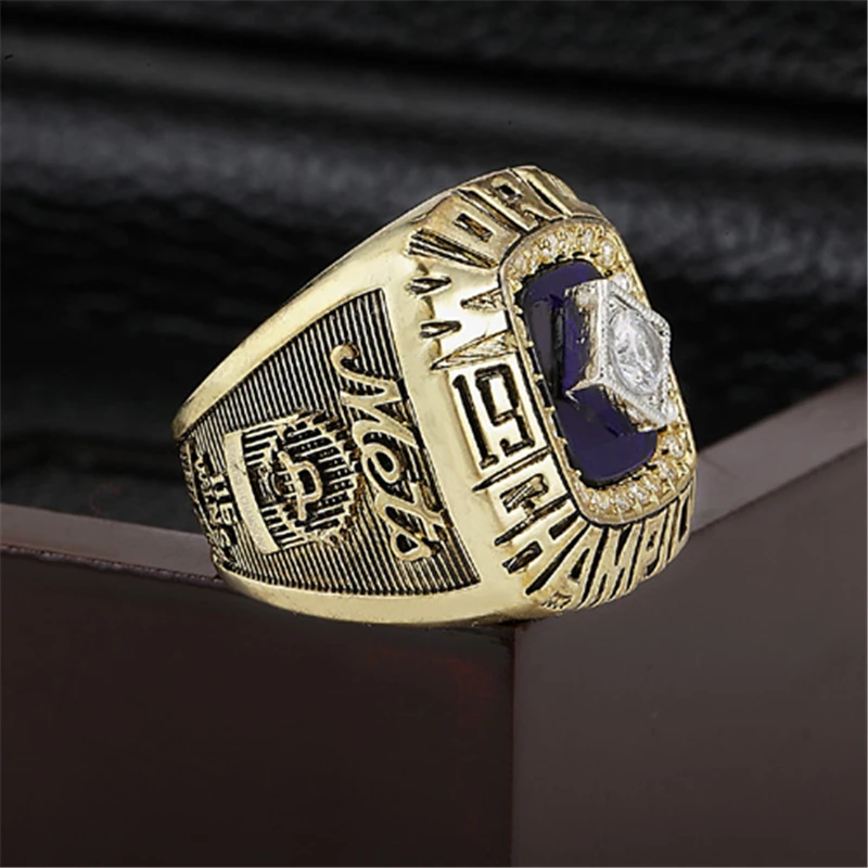 1986 YORK METS MLB Serie Mundial Anillo de Campeonato Béisbol Tamaño 10 13 Con Caja De Madera de Navidad Ventiladores Mejor regalo|ring boxes uk|ring display boxring swarovski - AliExpress