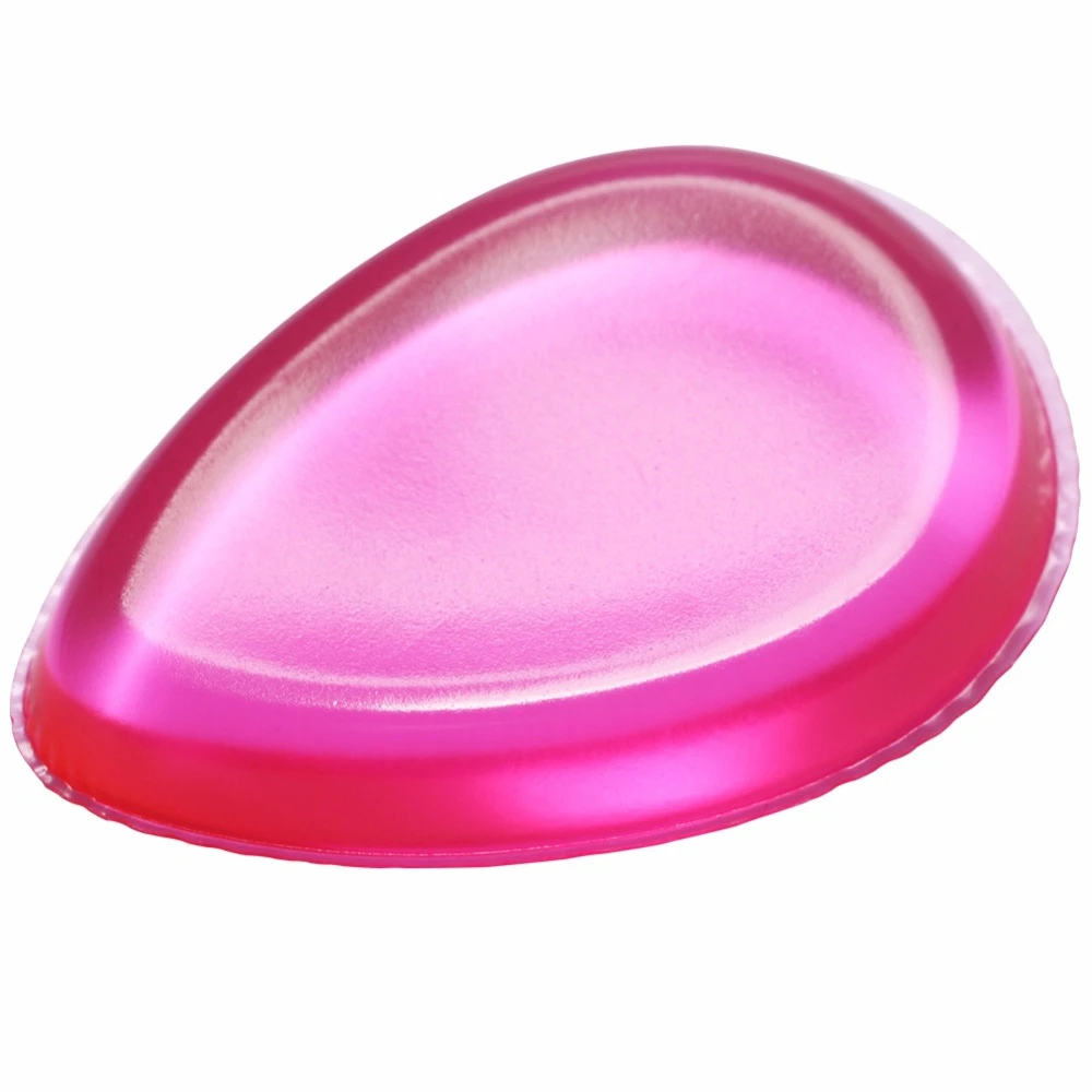 

1pcs Silicone Cosmetic Puff Tool Makeup 4 Color Blender Blending Beauty Tool Cosmetic Puff Powder Smooth Puff Jelly Soft Sponge