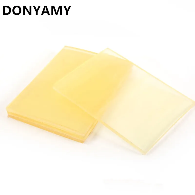 

Handmade Leather craft Tools DIY Cutting Board Rubber Special Stamping Pad Transparent Punching Protection Pad Plate Flat Cut Pl