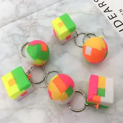Творческий интеллект сборки мяч детские развивающие заклинание вставки строительные блоки игрушки для мальчиков и девочек Magic Square Ba