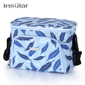 

Insular Baby Stroller Bags Thermal Insulation Baby Nappy Bags Cooler Mother Maternity Changing Bag Baby Accessories