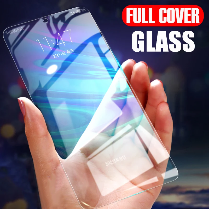 

Full Cover Tempered Glass For Huawei P30 Mate 20 Glass Screen Protector Honor 20 Pro 7A 8X 10 9 Lite Nova 3 3i P Smart 2019 Film
