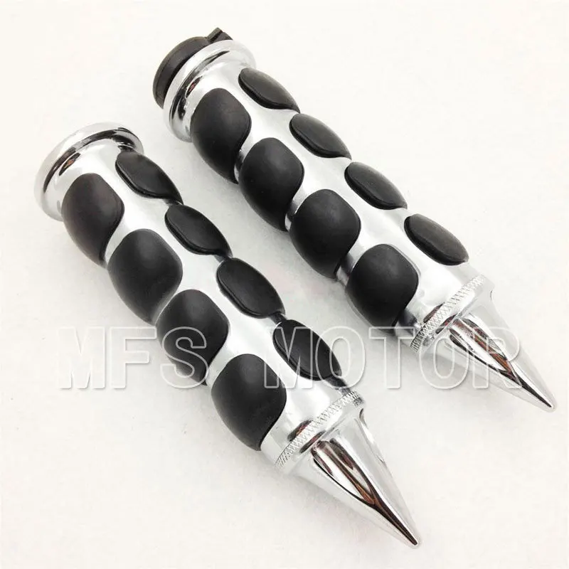 

Motorcycle Part 1" Handlebar Grips fit for Harle V-Rod Night Street V Rod chrome