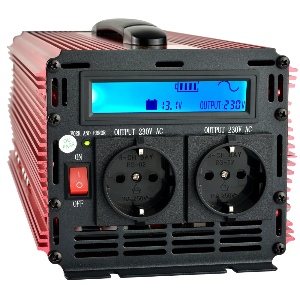 12 volt to 220 volt inverter 5000w 12 volt to 220 volt inverter 5000w