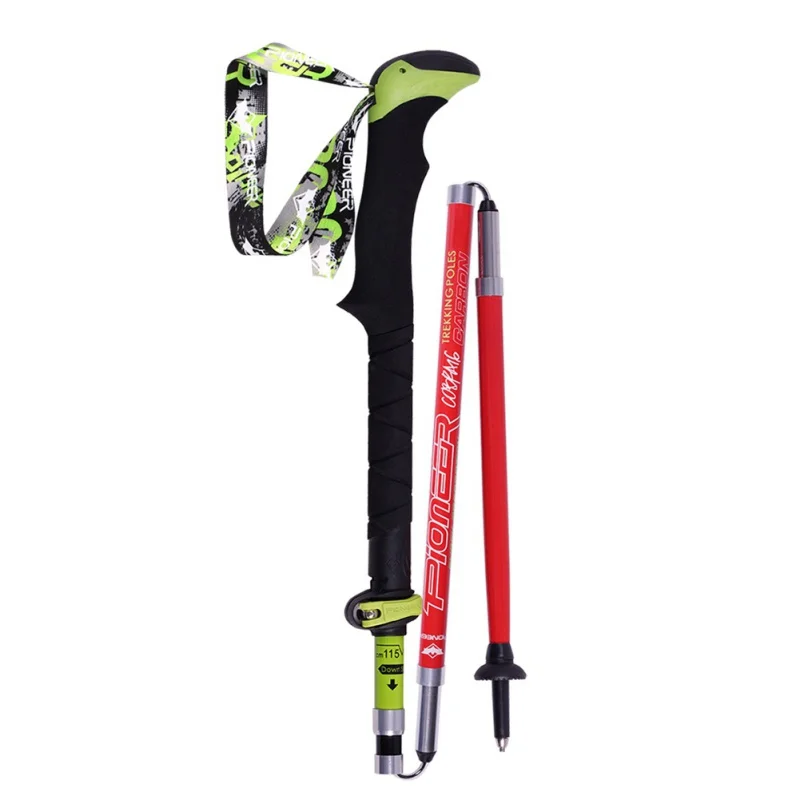 

Adjustable Ultra-light Nordic Walking Poles Carbon Fiber Trekking Poles Trekking Stick Walking Sticks 1 pair/1 single