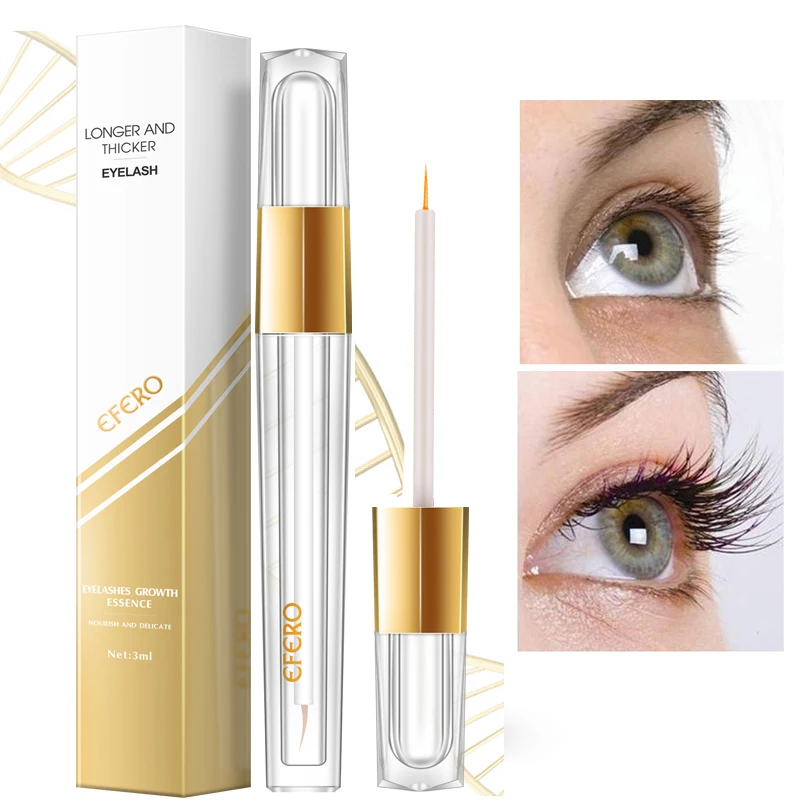 

EFERO Eye Lash Serum Eyelash Enhancer Eye Lashes Extension Mascara Eye Serum Treatment Thicker Longer Eye Makeup Nutrition TSLM1