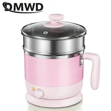 DMWD мини электрический кастрюли общежития электрическая плита Автоматическое отключение питания Портативный 220V 600W Многофункциональный тепла горшки горячий горшок