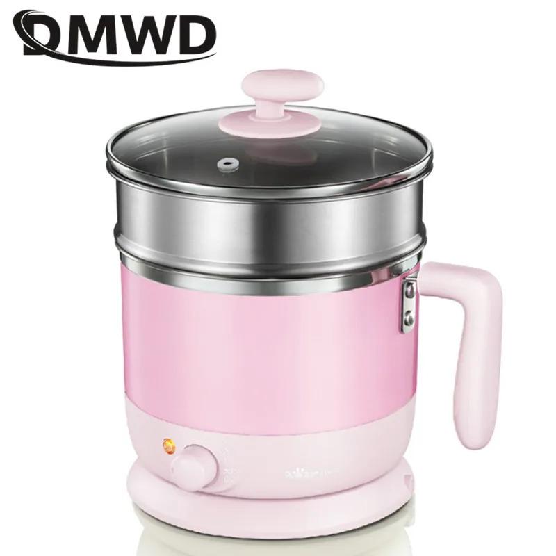 Buy DMWD Mini Electric Pans Dormitory electric cooker