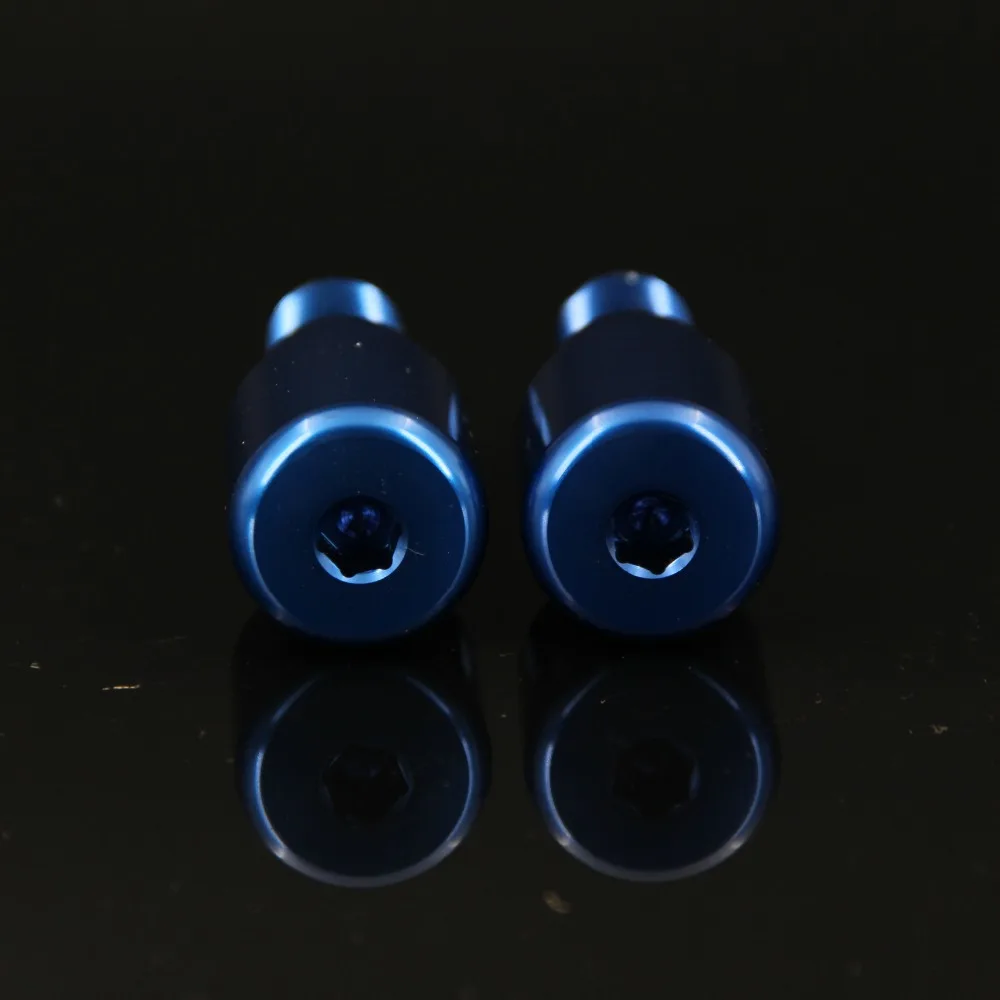 RiderJacky 7/8 &quot22 мм красный CNC мотоцикл Ручка Бар торцевые ползунки Захваты Заглушки