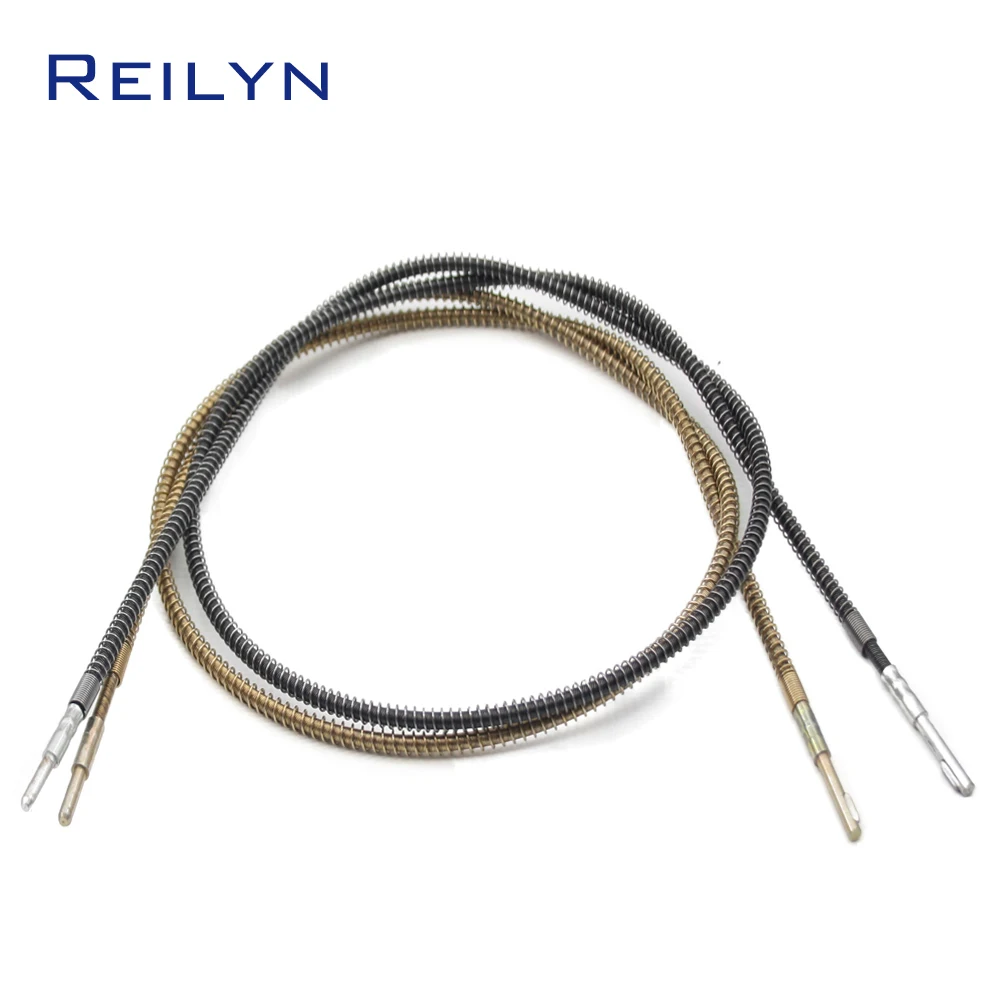 Reilyn Shaft Core Flexible Shaft Tube 6MM 4MM Electric Grinder Black Yellow Power Tool Accessories Suitable Electricity FS60-1 3d printer filament 1 75mm 1kg 395m pla plastic printing flexible materials gray black orange white green color