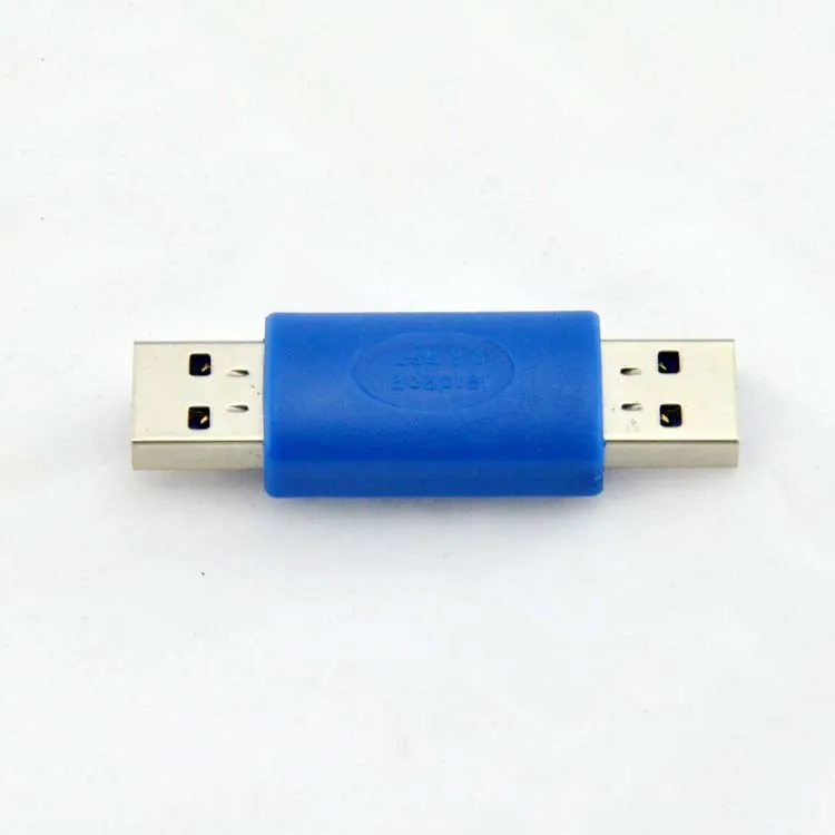 10 قطعة عالية السرعة usb3.0 نوع A الذكور إلى الذكور M/M التوصيل مهايئ الرافعة موصل