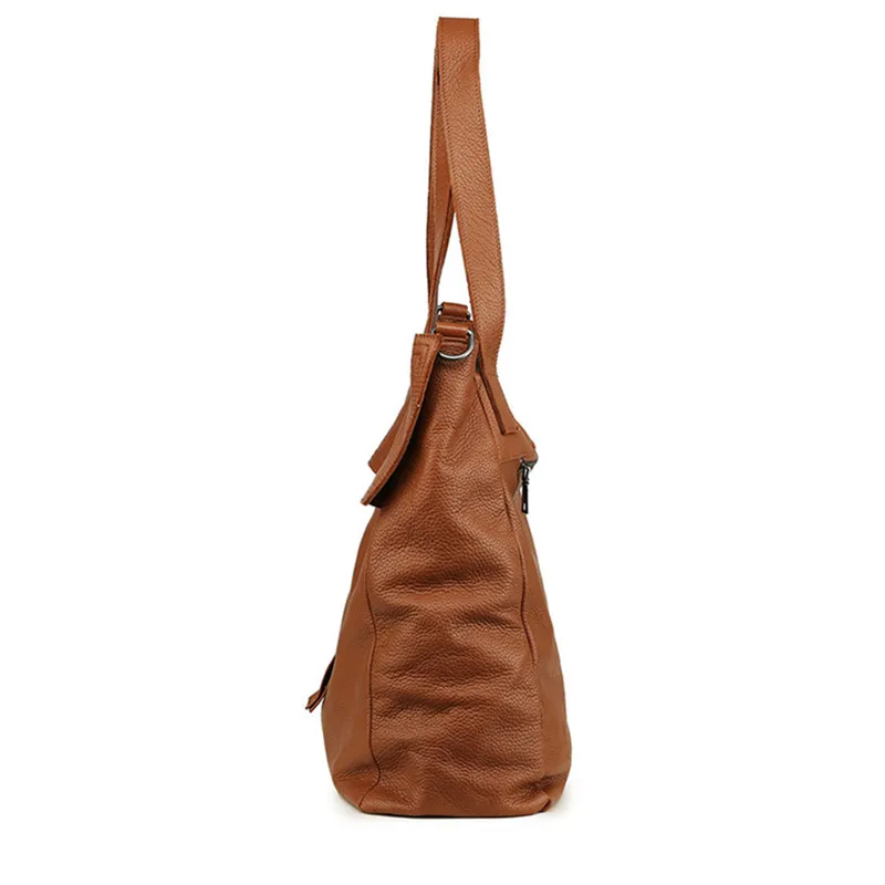 Pyaterochka большая женская сумка из натуральной кожи, сумки через плечо, винтажные ручные сумки, повседневная Роскошная Высококачественная большая сумка-тоут