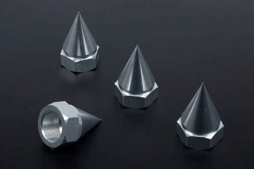 CNC tapered wheel nuts 97034 for 1/5 rc car rovan lt ,kmx2 ,losi 5ive t