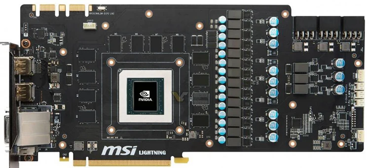 BYKSKI водный блок для MSI GTX1080Ti LIGHTNING Z/полное покрытие графическая карта медный