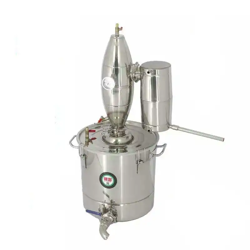

Distiller moonshine distillation home brewery Wine Brewing Device Alcohol