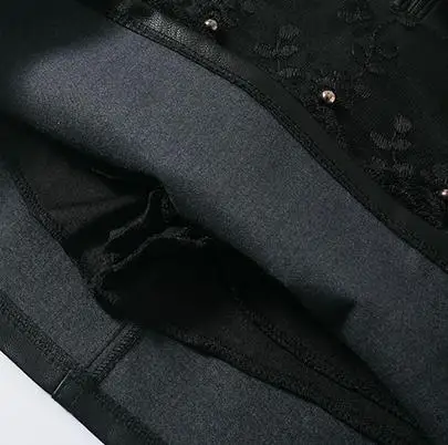2019 женские узкие короткие юбки на молнии кружево Цветочный черный Пояса дно лето офисные женские туфли новая мода Hots продаж B8D724J