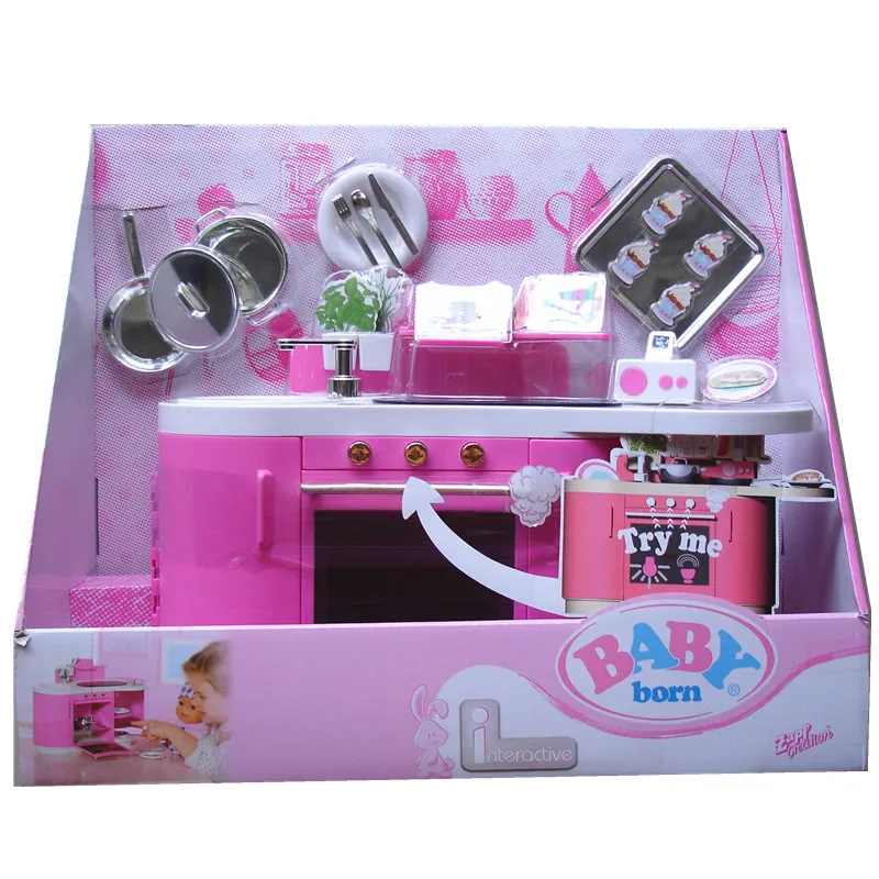baby born kitchen
