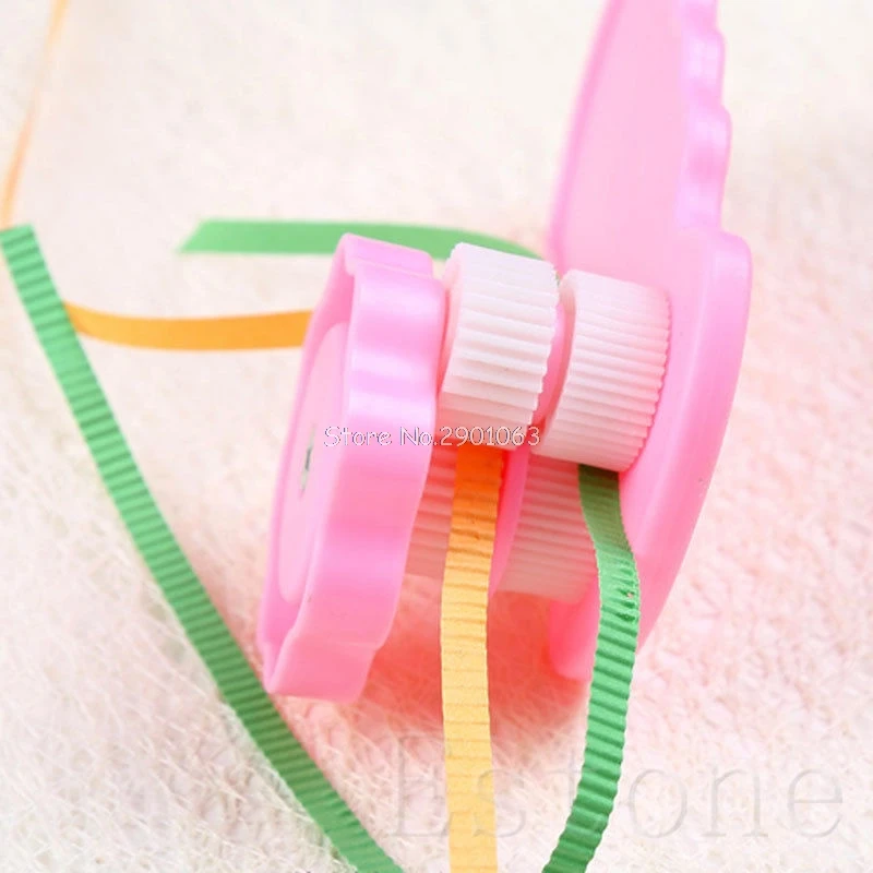 

New 1Pc Paper Quilling Crimper Machine Crimping Papercraft Quilled Tool DIY Art