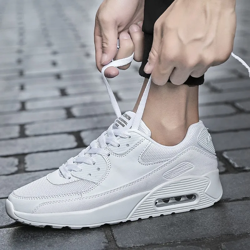 

New Simple four seasons Sports walking Shoes Men Women adults Lightweight trainers Outdoors Activities Classic Style sneakers