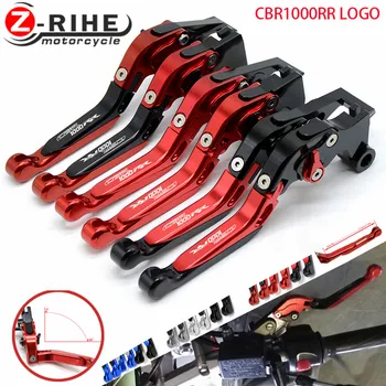

for cbr 1000rr Folding Extendable Motorcycle Brake Clutch Levers For Honda CBR1000RR / FIREBLADE CBR 1000 RR 2004 2005 2006 2007