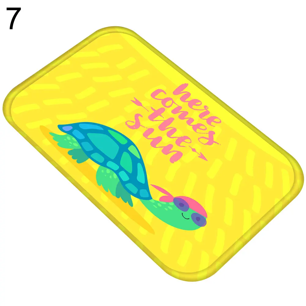 40*60 мультфильм животных коврики ковер в холл Противоскользящие коврики для коврик для гостиной ковры коврики коврик Ванная комната коврик