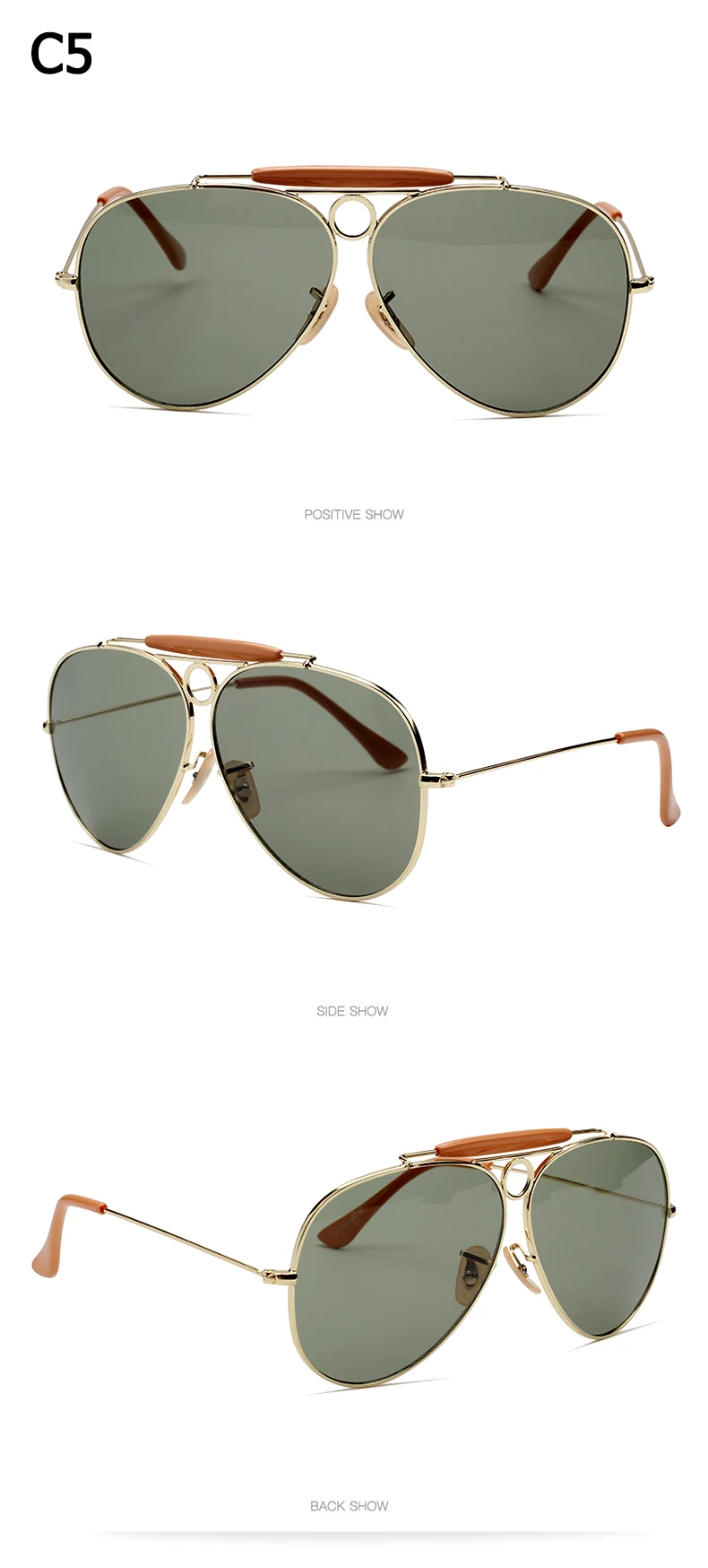 JackJad Новая мода 3138 шутер стиль винтажные авиационные Солнцезащитные очки металлический круг фирменный дизайн солнцезащитные очки Oculos De Sol с капюшоном