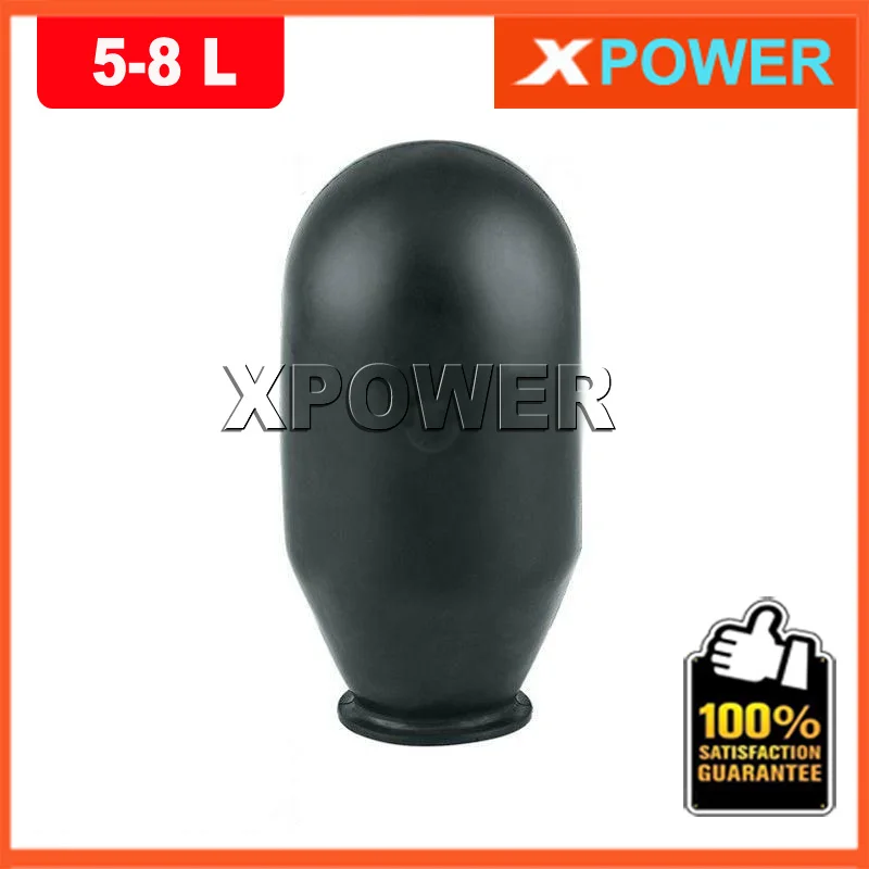 

5-8L EPDM Rubber Capsule Rubber Bag Pressure Tank Pressure Skins Tank Rubber Bladder High Temperature Hot Water Pump Accessories