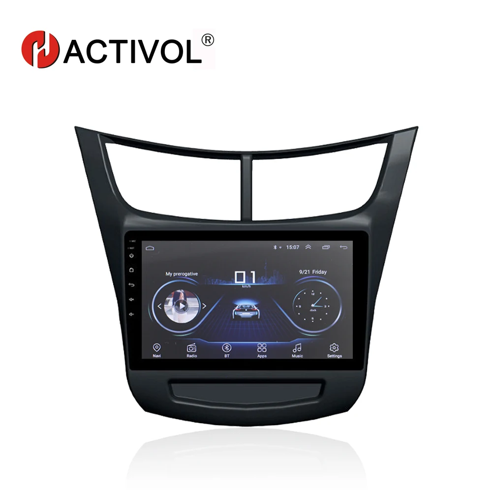 

HACTIVOL 9" Quadcore Car radio for Chevrolet Sail 3 2015 android 8.1 car DVD player with 1G RAM 16G ROM