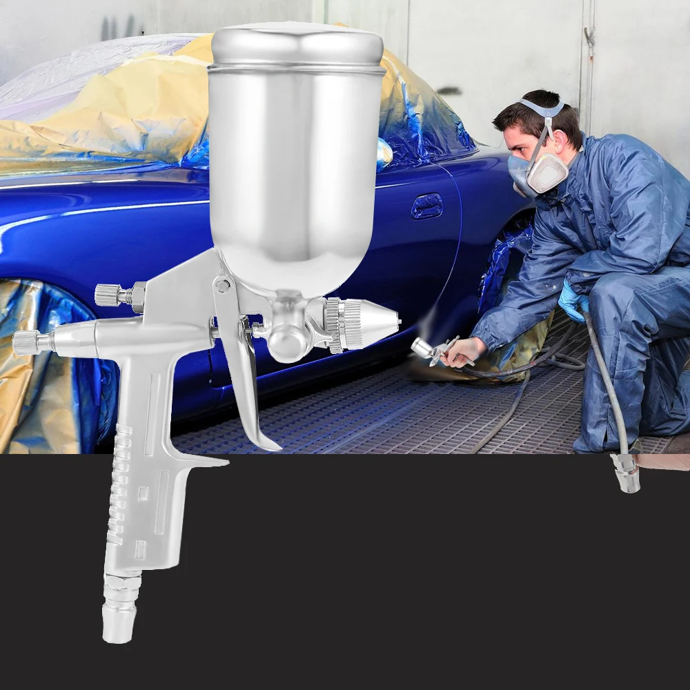 Esp-rito-Airbrush-Kit-Compressor-de-Ar-0-5mm-Multi-purpose-K-3-Mini-Pistola-de