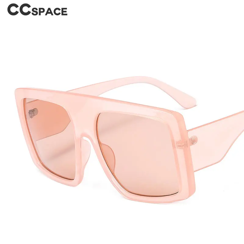 Квадратные негабаритные солнцезащитные очки для мужчин и женщин Модные Оттенки UV400 Винтажные Очки 47254