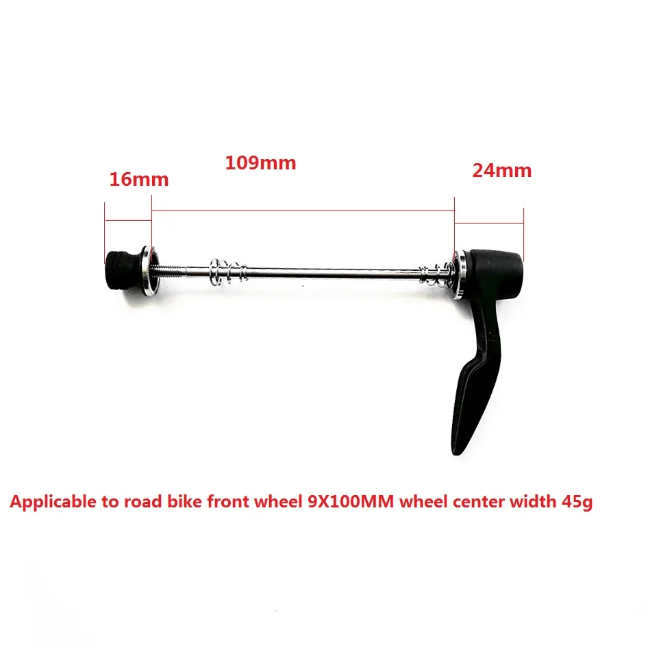 Cheap Free shipping 1 pair MTB quick release QR for road / mountain bike wheels DT Swiss RWS 109/112/115/143/148 / 151MM Titanium rod 6 Cheap Free shipping 1 pair MTB quick release QR for road / mountain bike wheels DT Swiss RWS 109/112/115/143/148 / 151MM Titanium rod 6