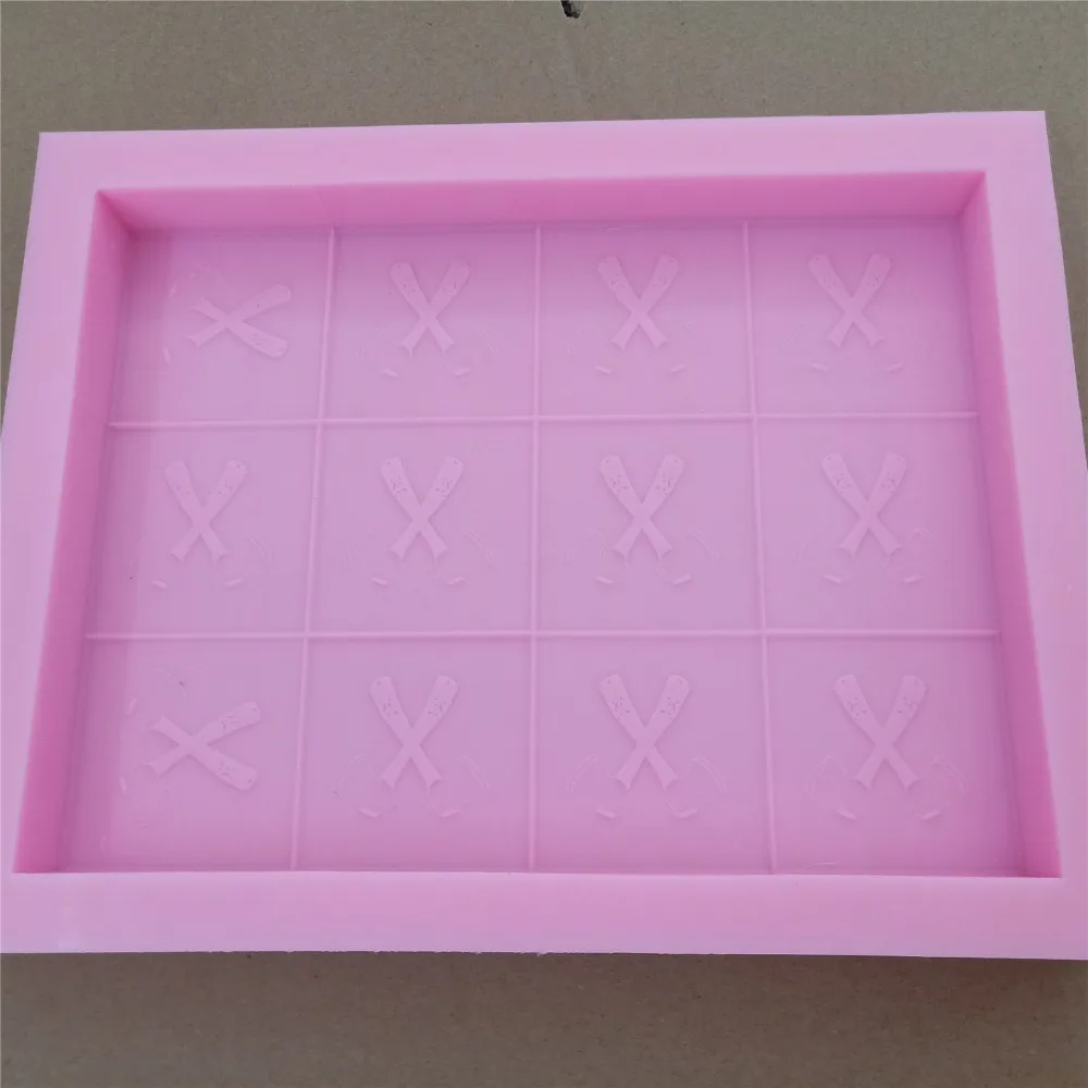 

Custom Bar Soap Mold With Brand Logo Custom Silicone Tray Mold for Natural Soap