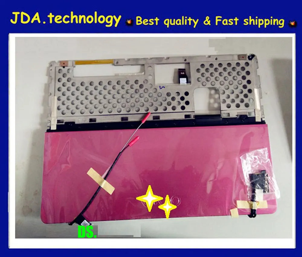 Wellendorff новая красная задняя крышка для SONY Vaio SVF15N SVF15N17CXB SVF15NB1GL OFHD стенд в сборе петли и 40PIN ЖК-видео кабель