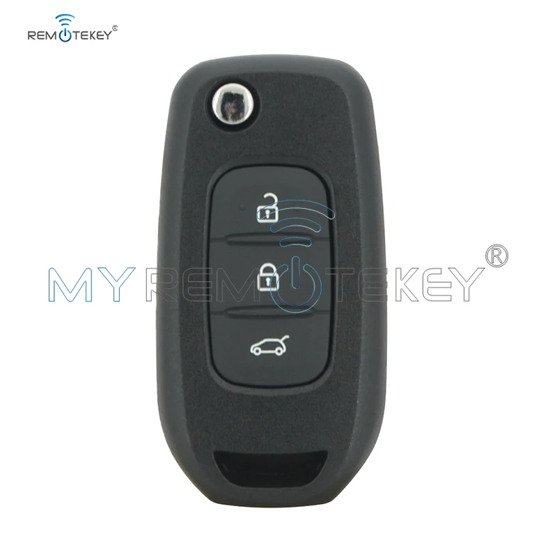 Remtekey CWTWB1G767 удаленное ключи 3 кнопки 434 МГц PCF7961 4A чип для Renault Kadjar Captur ключ 2013