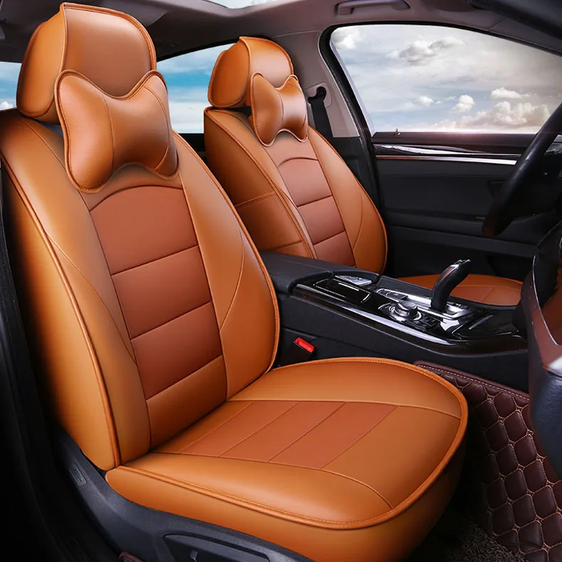 custom car seat cover leather for Cadillac ATS SRX CTS XTS ATSL CT6 XT5 Acura ILX RDX RL TL LDX TLX
