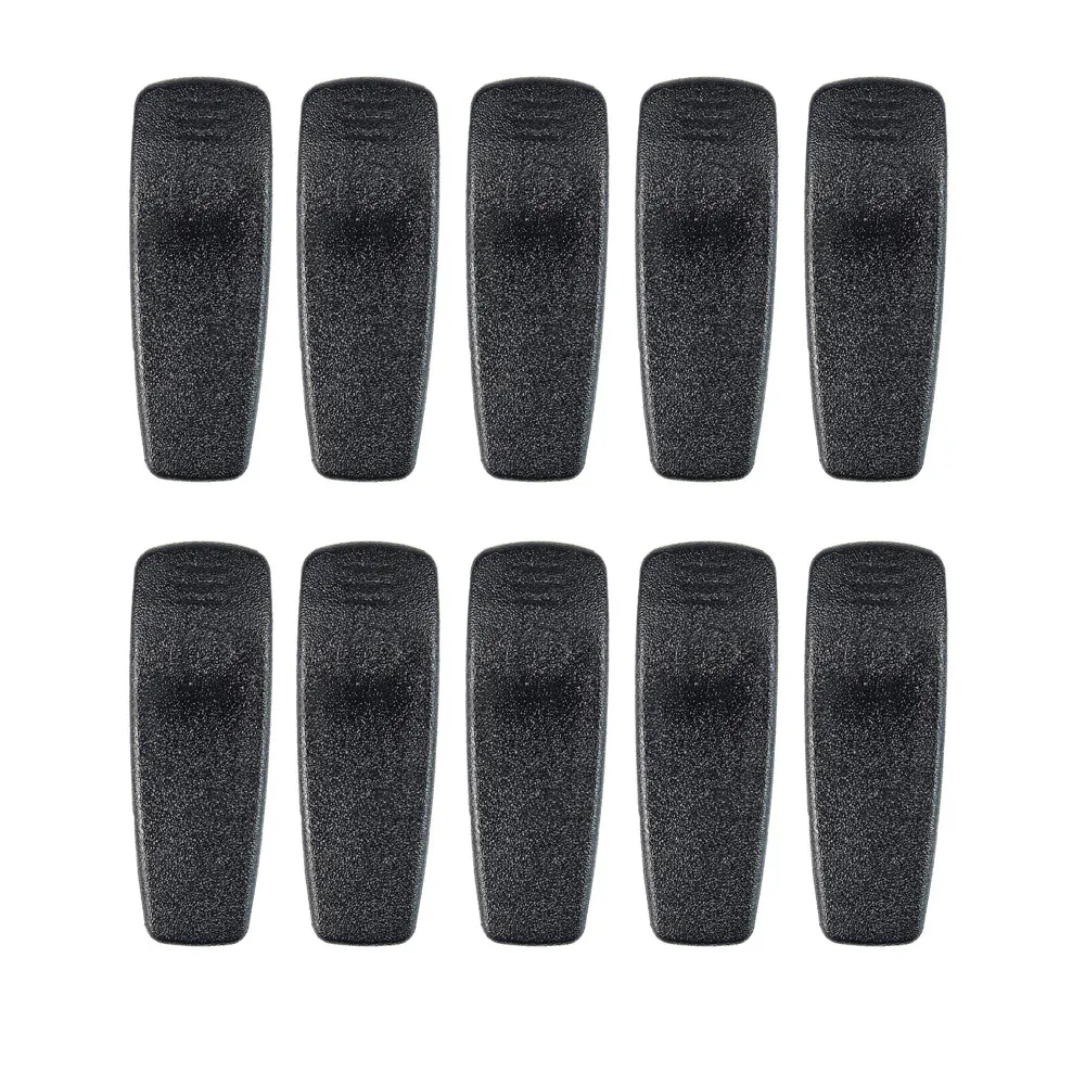 10 шт. крепкий Зажим для ремня MOTOROLA GP3688/CP040/CP140 двухсторонняя рация Любительский